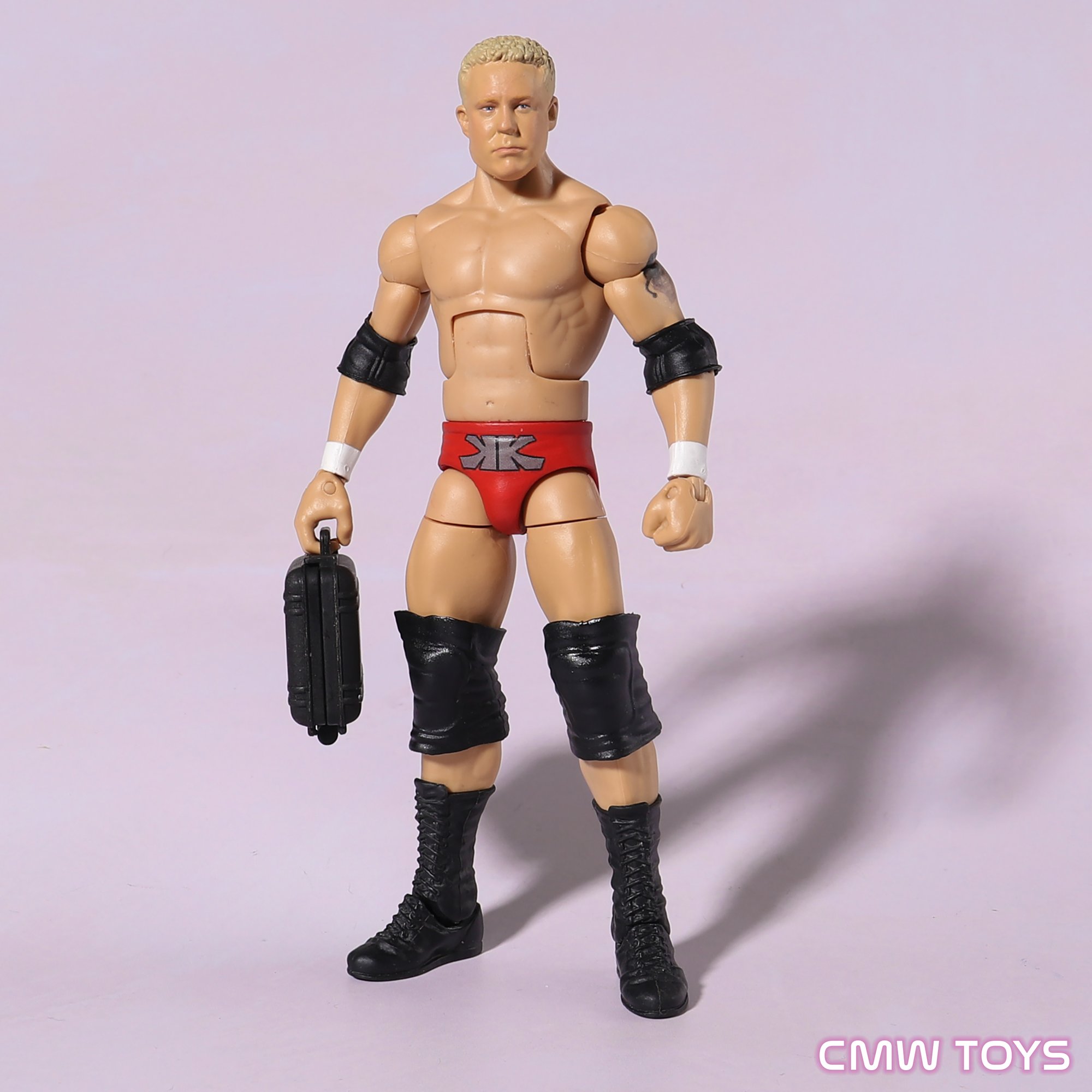 Mr Kennedy Custom Mattel Elite PRE ORDER CMW TOYS
